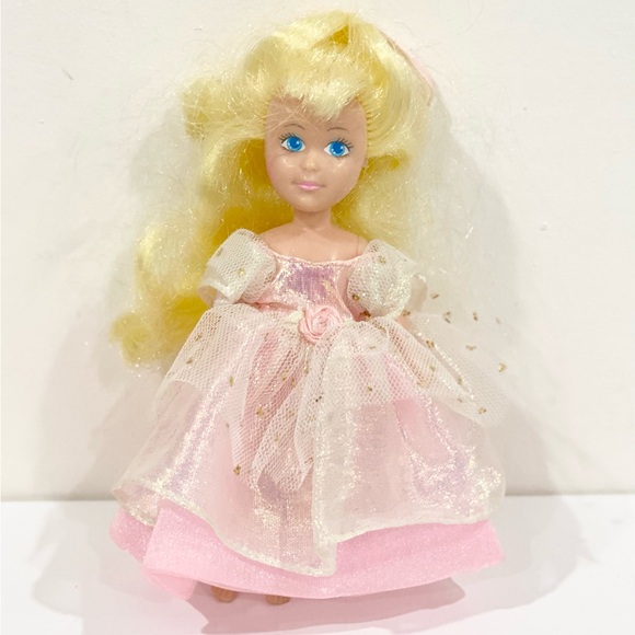 1987 Princess Magic Touch Doll Coleco 5.5” - Picture 1 of 11